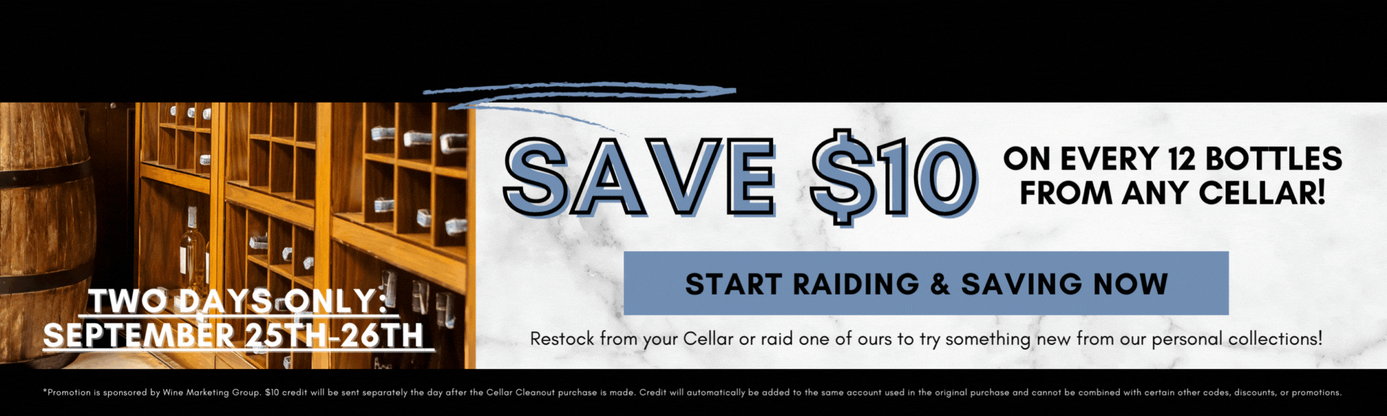 cellar savings